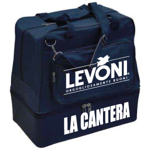 08 - Borsa grande King con doppio fondo rigido - Blu Navy